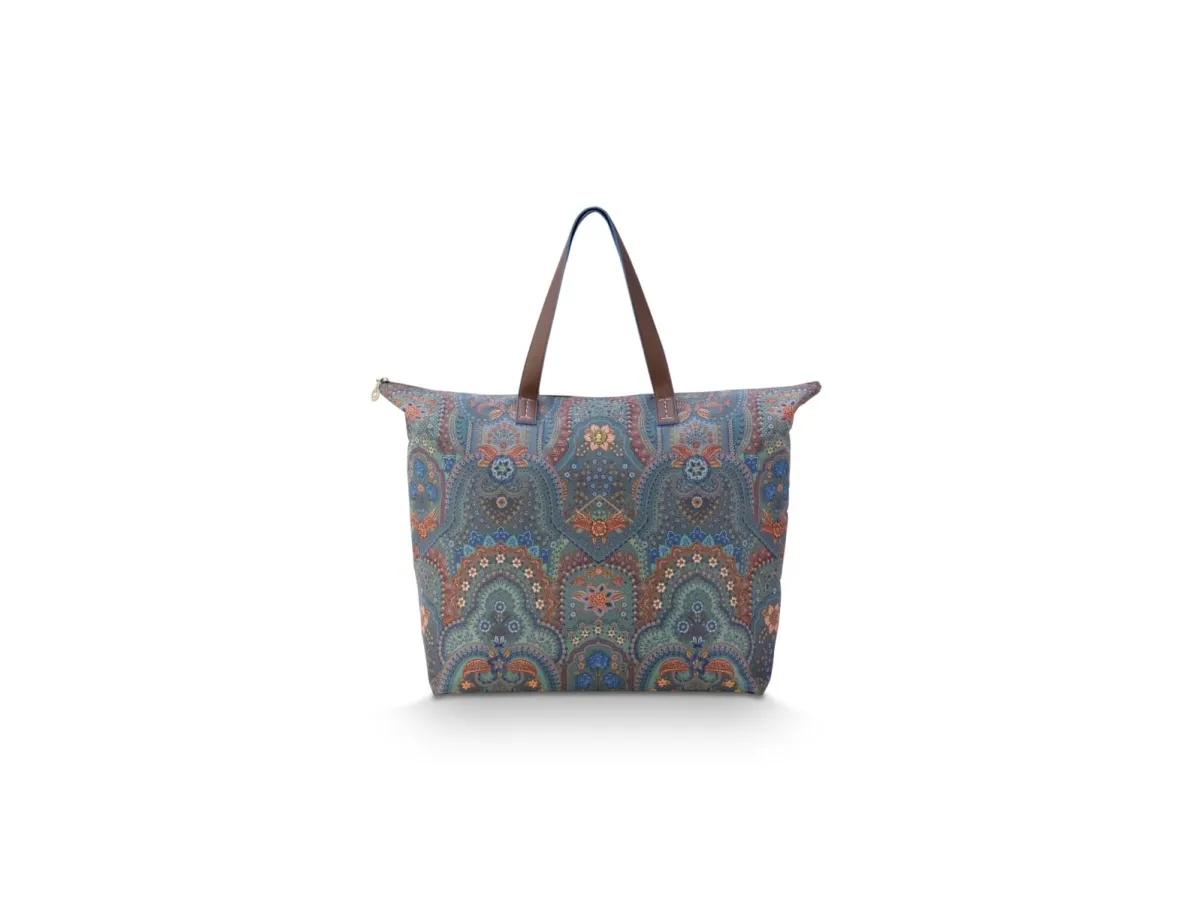 PIP Studio Tilda Tote Bag L Jabali Blue