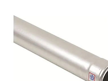 Ø 110 x 750 mm Rør rustfri AISI304/EN1.4301 Blücher