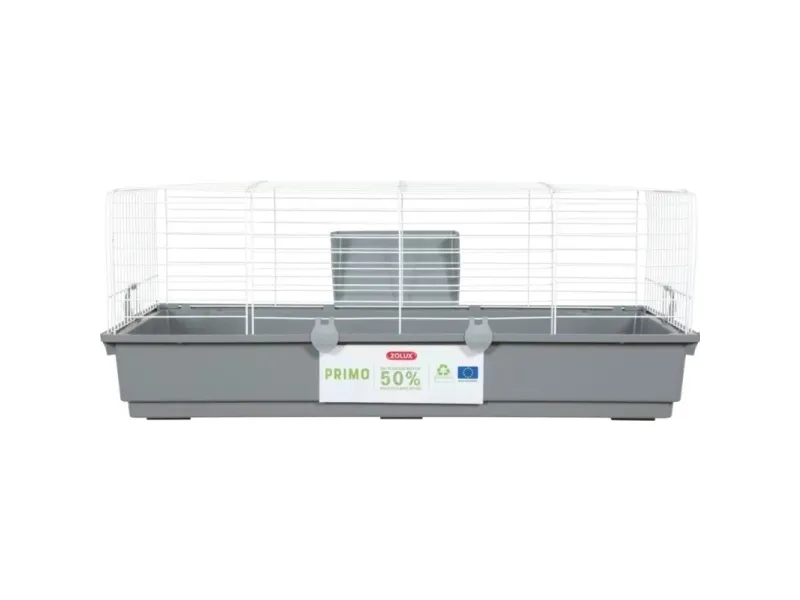 Zolux bur for dvergkanin/kaiwa PRIMO 100 cm grå