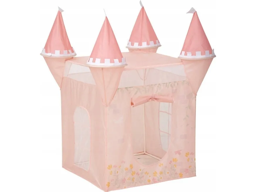 Atmosphera prinsesseslott-telt til rommet, 130 x 78 x 78 cm