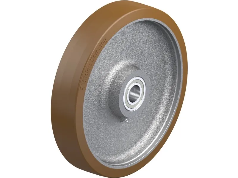 Blickle 754325 GB 402/40K hjul for tung last - hjuldiameter: 400 mm, bæreevne (maks.): 3000 kg - 1 stk.