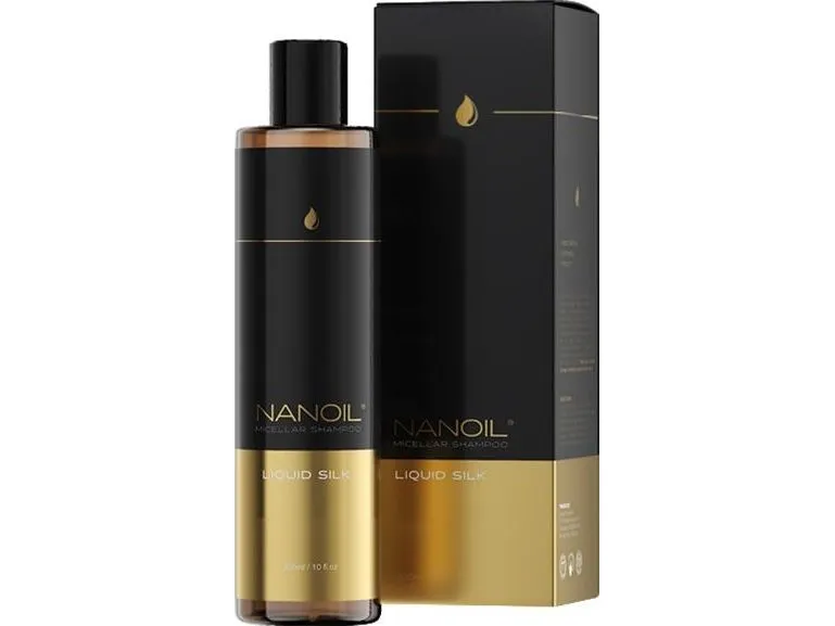 Nanoil Liquid Silk Micellar Shampoo - 300ml