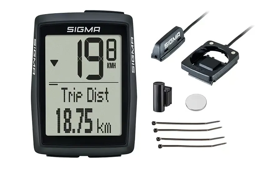 SIGMA BC 14.0 WR sykkelcomputer med kabel