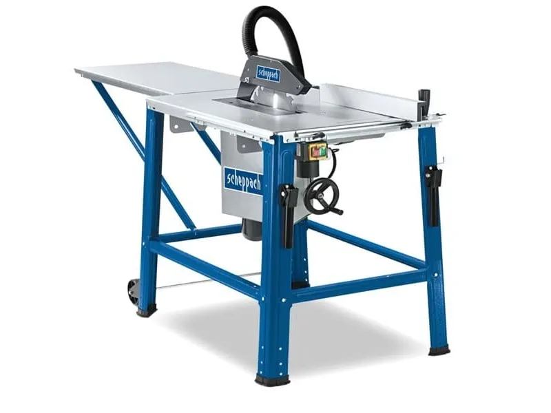 Scheppach HS120, 4,9 cm, 8,3 cm, -45 - 45°, Frittstående, Blå, Rustfritt stål, 2000 W