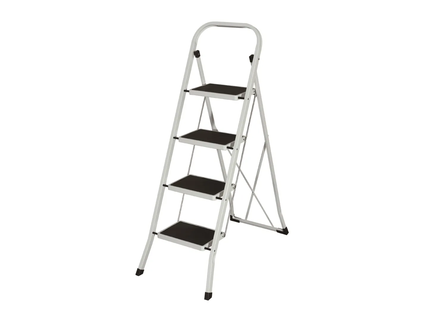 TWINCO TWIN STEEL 2031 - Trinnstige - 4 trinn - arbeidshøyde: 1.019 m - stål