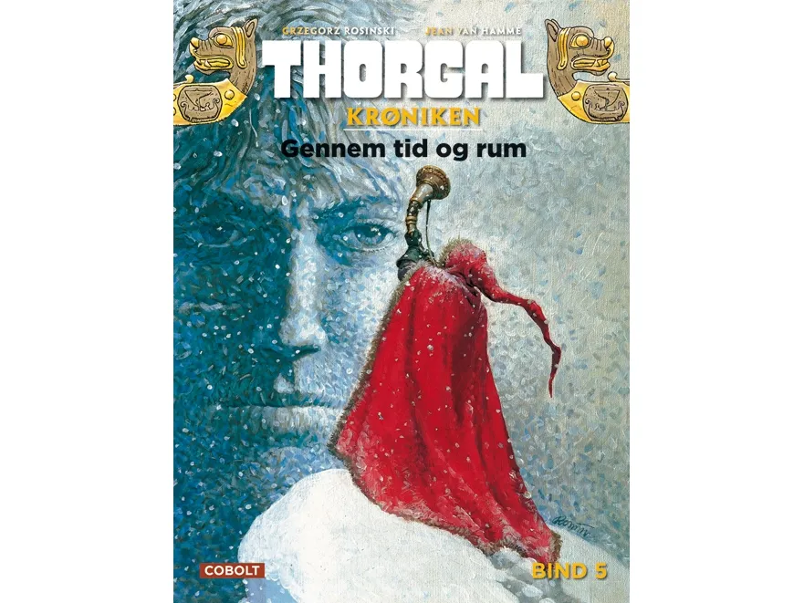 Thorgalkrøniken 5: Spar tid og rom | Jean Van Hamme | Språk: Dansk