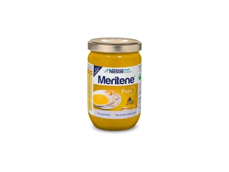 Meritene Hake Purée Med Bechamel Krukke 300G