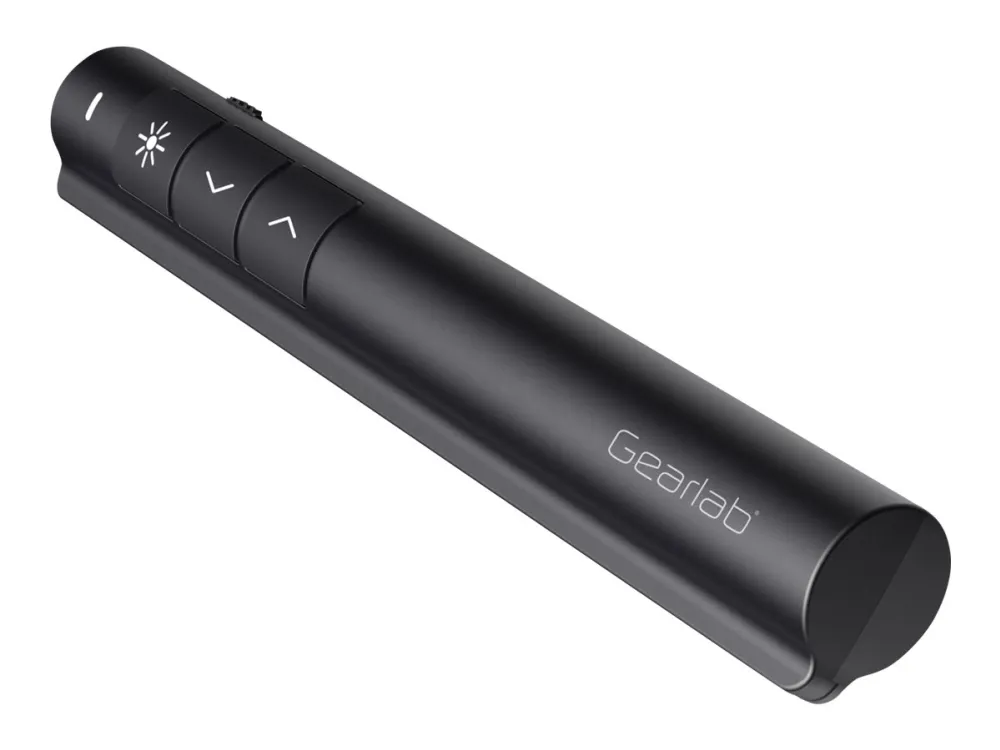 eSTUFF Wireless Presenter - Presentasjonsfjernstyring - 3 knapper - svart