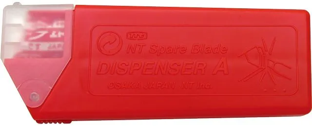 NT Cutter BAD-21P, 10 stykker, Rød, 60 mm, 180 mm, 13 mm, 39 g