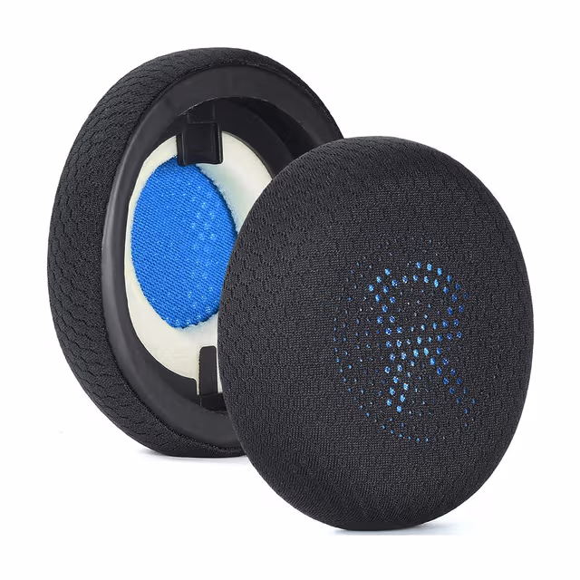 Erstatningsøreputer for Jabra Elite 45h & Evolve2 65 UC - 2 stk, Memory Foam