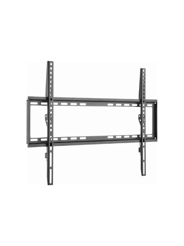 Gembird WM-70F-03 mounting kit - for LCD TV - fixed - black - Max 35 kg - recommended for 70"