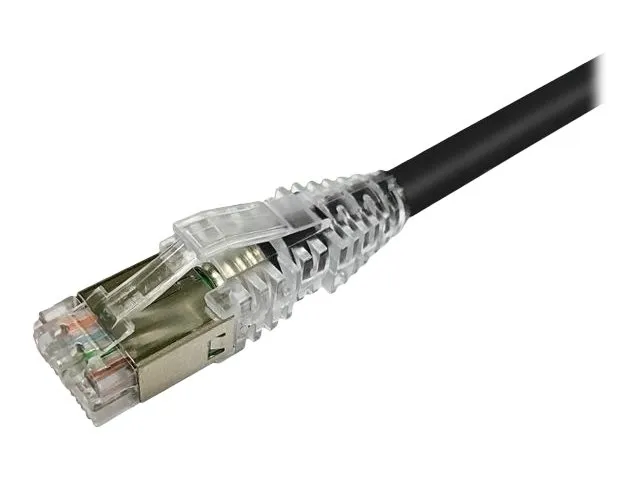 CommScope NETCONNECT NPC - Koblingskabel - RJ-45 (hann) til RJ-45 (hann) - 3 m - 5.84 mm - SFTP - CAT 6a - halogenfri, uten hindringer, flertrådet - grønn