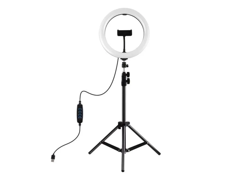 Puluz PKT3035, LED, Akrylonitril-butadien-styren (ABS), Metall, 26 lm, 3200 K, 6500 K, Metall