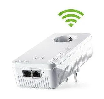 Devolo Magic 2 WiFi 6 next - Starter Kit, 3000 Mbit/s, IEEE 802.3u, IEEE 802.11a, IEEE 802.11b, IEEE 802.11g, IEEE 802.11n, IEEE 802.11ac, IEEE 802.11ax,..., Type F, Gigabit Ethernet, 10,100,1000 Mbit/s, Wi-Fi 6 (802.11ax)