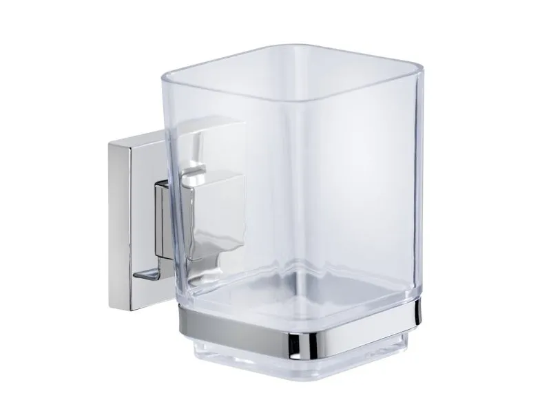 WENKO QUADRO tannbørstekopp Vacuum-Loc