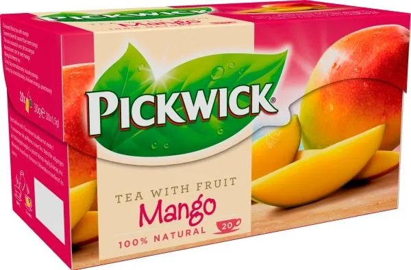 Te Pickwick Mango - (20 breve x 12 pakker)