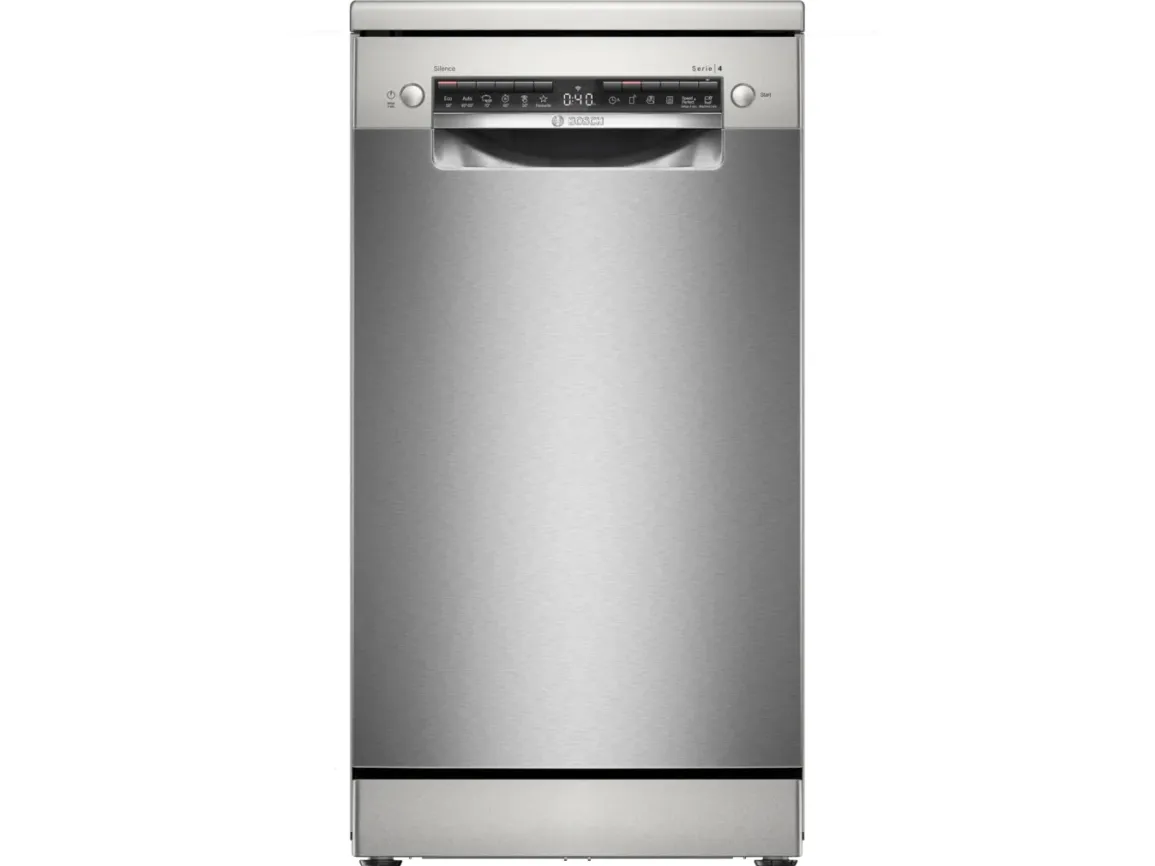Bosch 4242005417735 - Oppvaskmaskin - Sølv