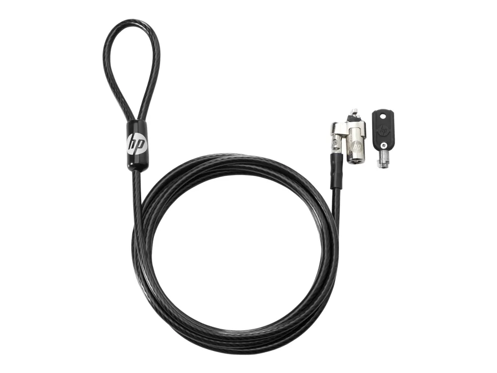 HP Master Keyed - Sikkerhetskabellås - 1.83 m