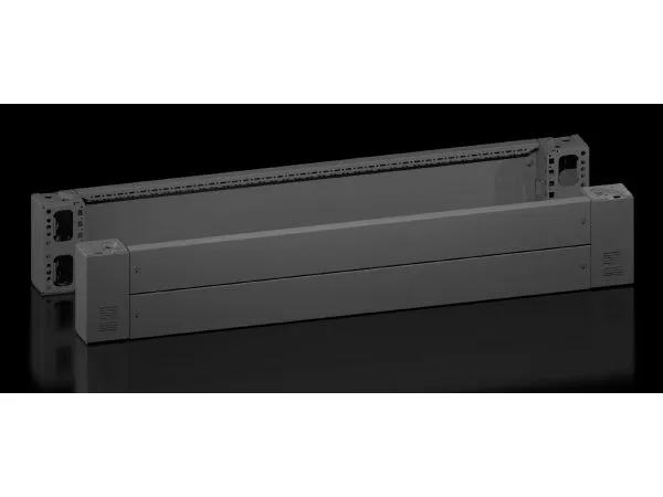 Rittal VX 8660.025, Hjørnestykke, Sort, Stål, 200 mm, 11,6 kg, 2 stykker