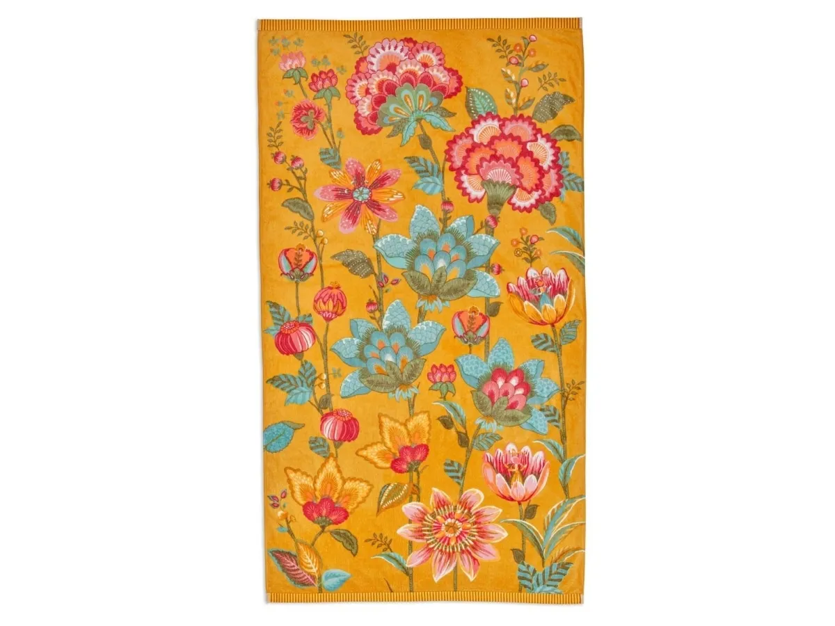 PIP Studio PIP Sunny side up B.Towel Yellow 100x180