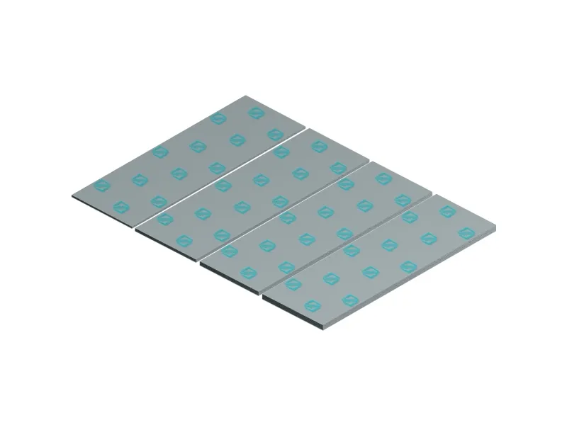 ICEBERG THERMAL DRIFTIce Thermal Pad 40mmx120mm 0.5mm.