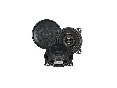 Crunch DSX42, 2-veis, 120 W, 60 W, 4 O, Polypropylen, 3,4 cm
