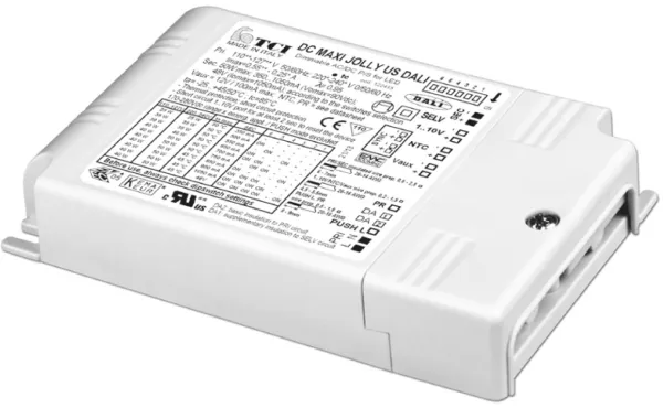 TCI Driver Maxi Jolly Sv Dali 18-40W, 350-1200mA, 10-53V - PROFESSIONEL