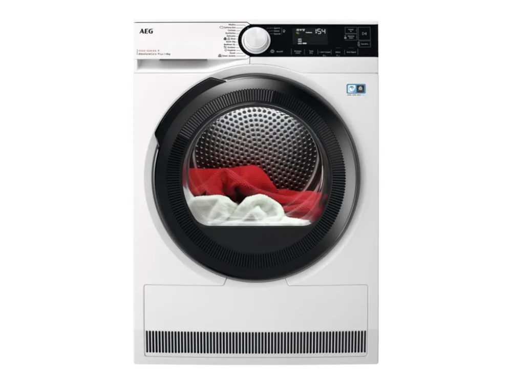 AEG 9000 Series TR934N85C Kondensator tørketrommel - 8 kg.