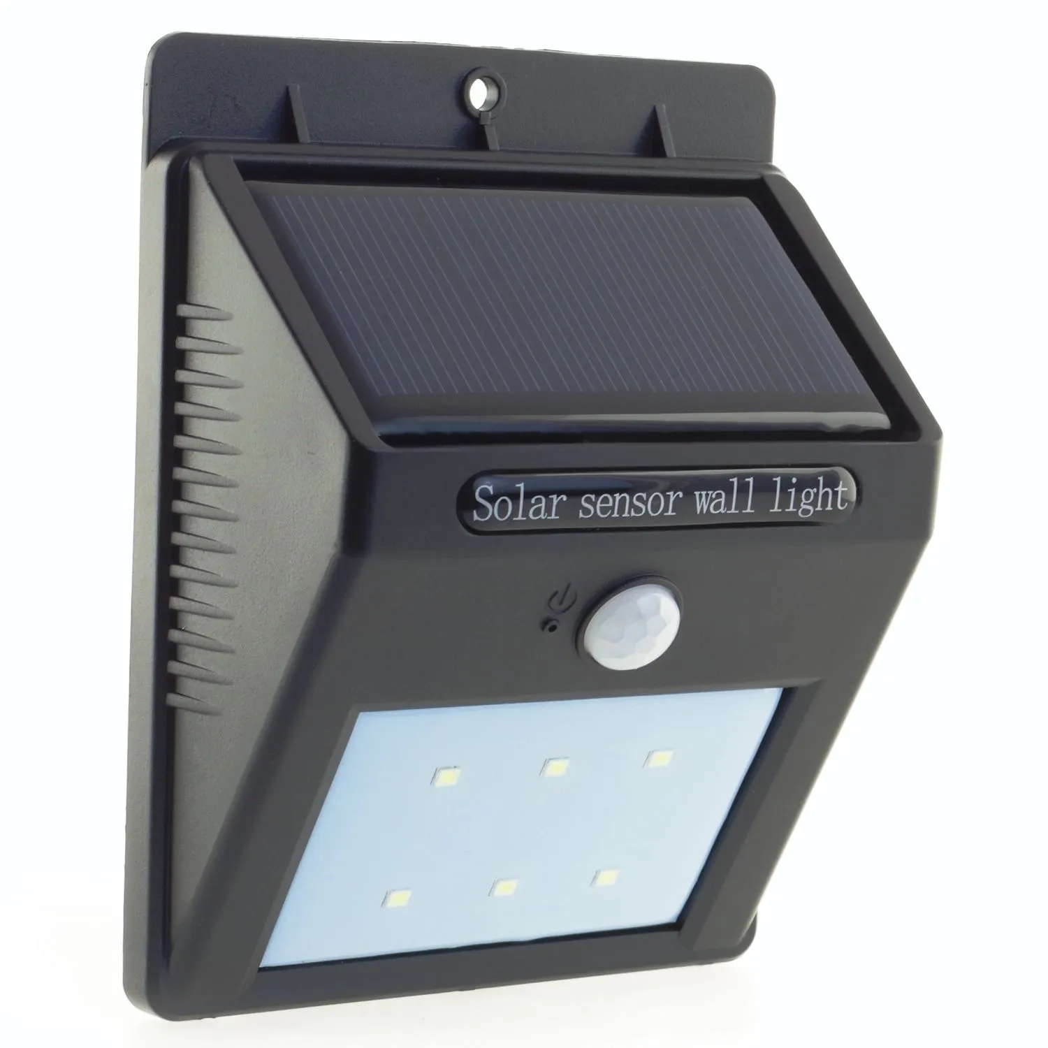 PowerNeed 120 lm 1 W solcelle-vegglampe