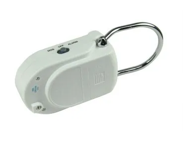 KH Security 100183, 113 dB, Hvit, 9 V