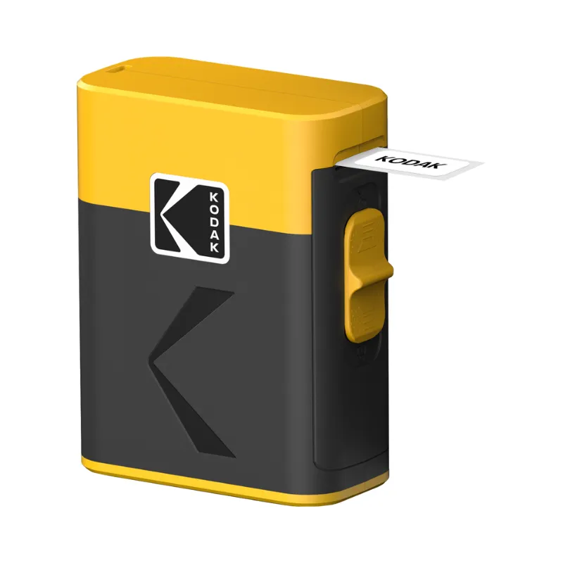 Kodak Drucker, Termisk, Trådløs, Svart, Gult