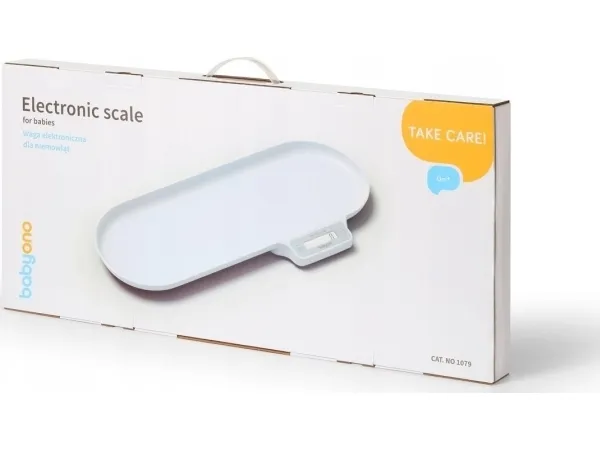 BabyOno elektronisk babyvekt (1079)