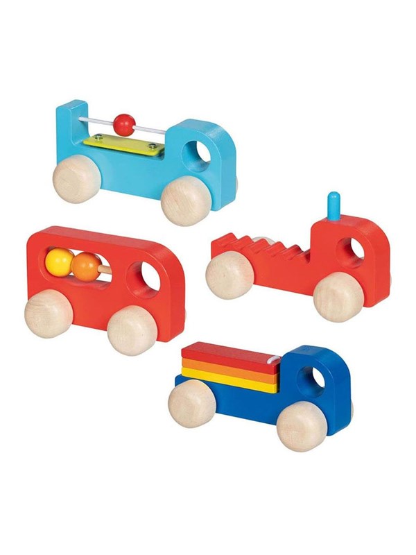 Goki Wooden Vehicle with Sound