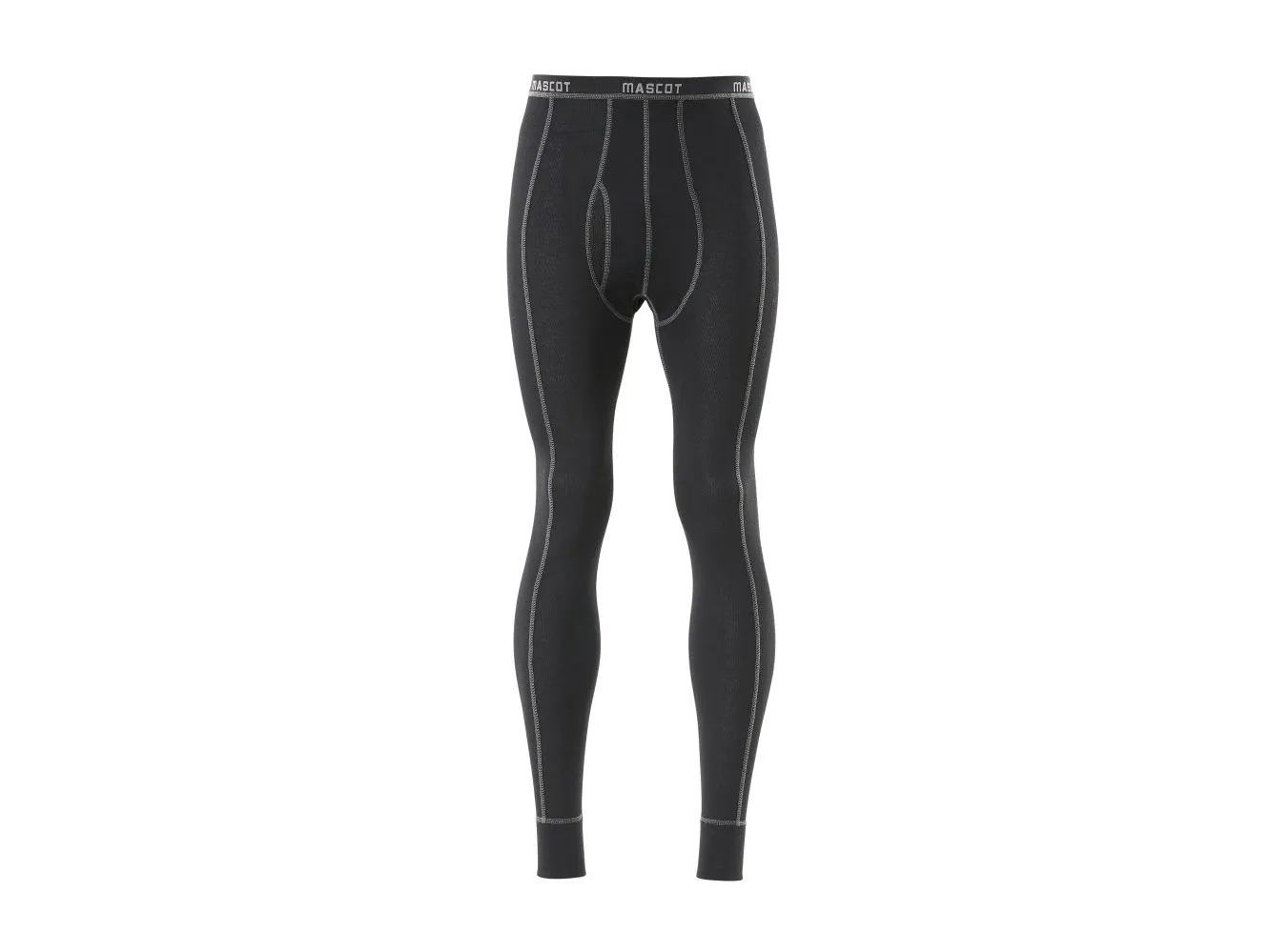 MASCOT 50025-871-09, Bukser, Mann, Sort, XL, Polyester, 190 g/m²