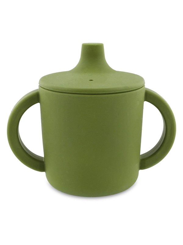 Trixie Baby Silicone Spout Cup - Mr. Dino