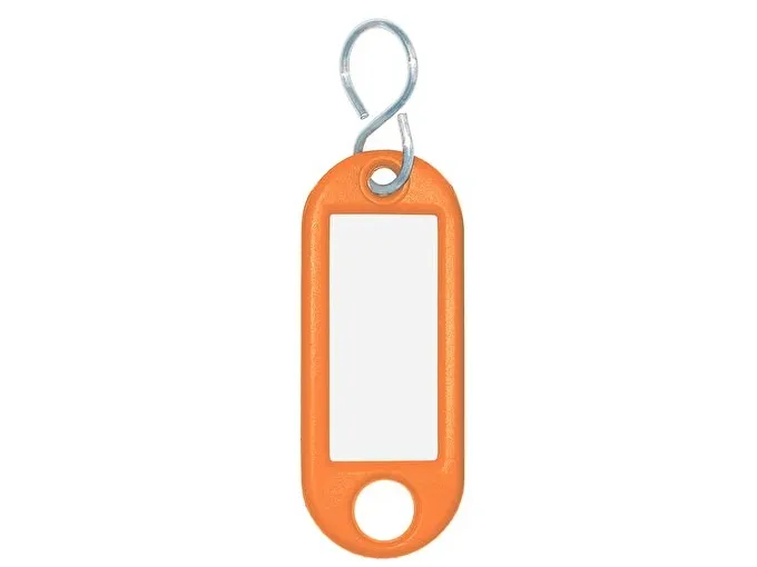 Wedo 262 803406, Oransje, 21 mm, 52 mm, 3 mm, 100 stykker