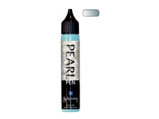 Schjerning Pearl Pen, Grå, Væske, 3D effekt, 28 ml, 1 stykker