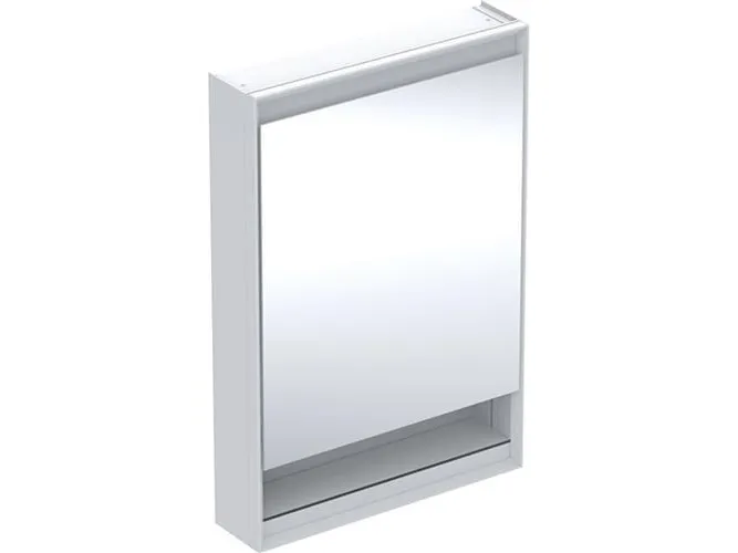 Spejlskab ONE 1 låg/hyld 90x60x15 hvid h