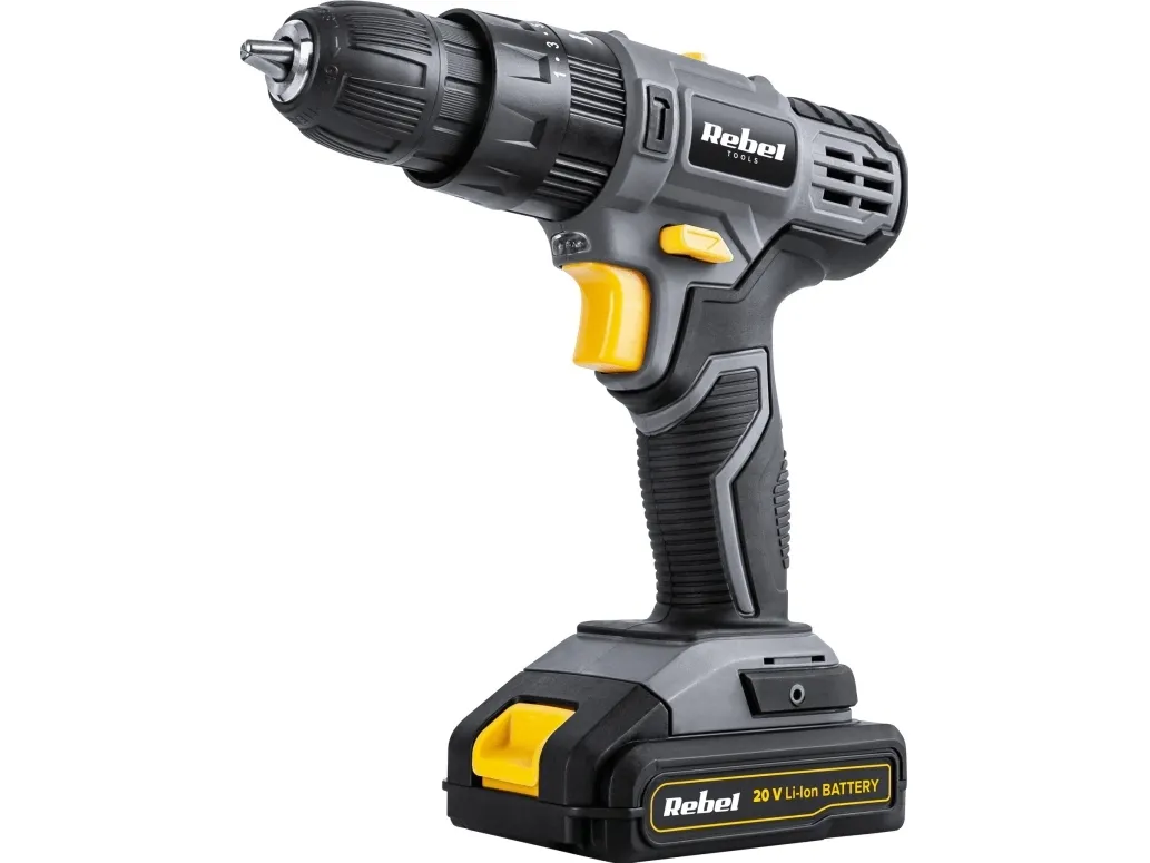 Rebel batteridrevet skrutrekker RB-1002 - 20V