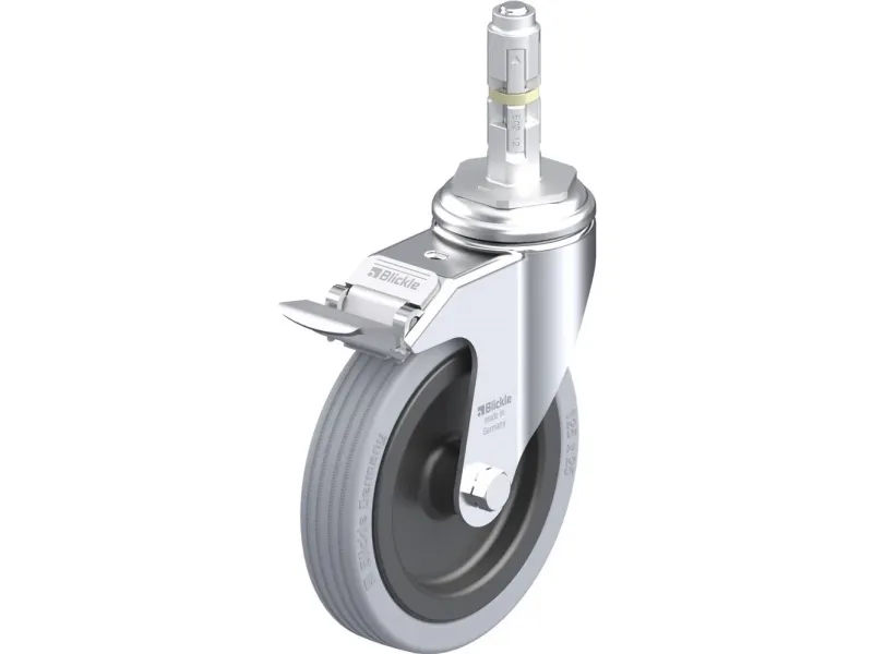 Blickle 224279 LKRA-VPA 125G-11-FI-E13 styrehjul med brems