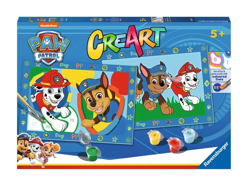 BRIO 11223618 CreArt Paw Patrol