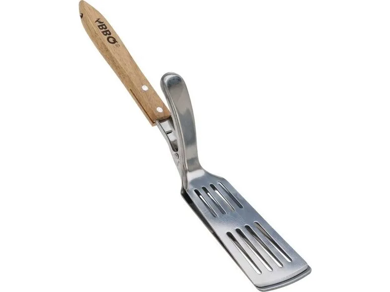 BBQ-spatel og tang 2-i-1 489330