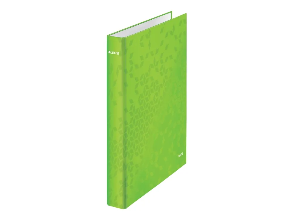 Esselte Leitz ringperm Wow DIN A4+ hard papp grønn 2 D-ringmekanisme ekstra bred ( 4241-00-54 )