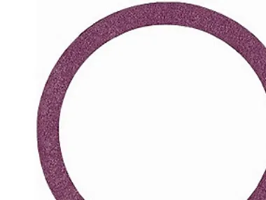 Fiberpakning 24 x 17 x 2 mm