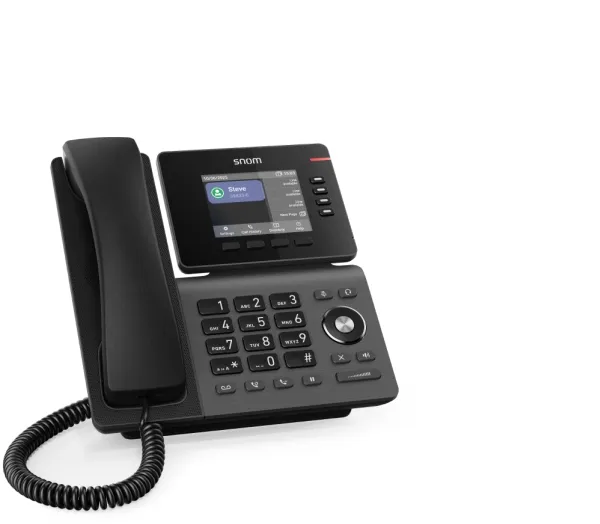 Snom D810W IP-telefon sort IPS Wi-Fi