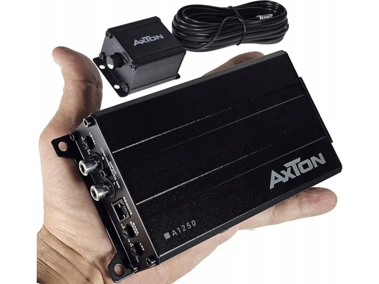 Axton AXTON bilforsterker, A1250 1-kanals automobilinis garso stiprintuvas, 1x150W