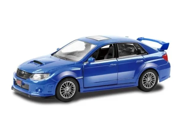 TurboWorks_D leketøysbil TOY CAR Subaru WRX 554009 136