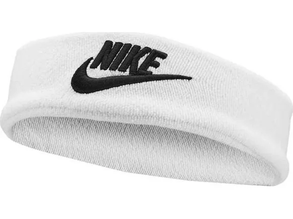 Nike Nike Classic Terry pannebånd hvit N1008665101OS