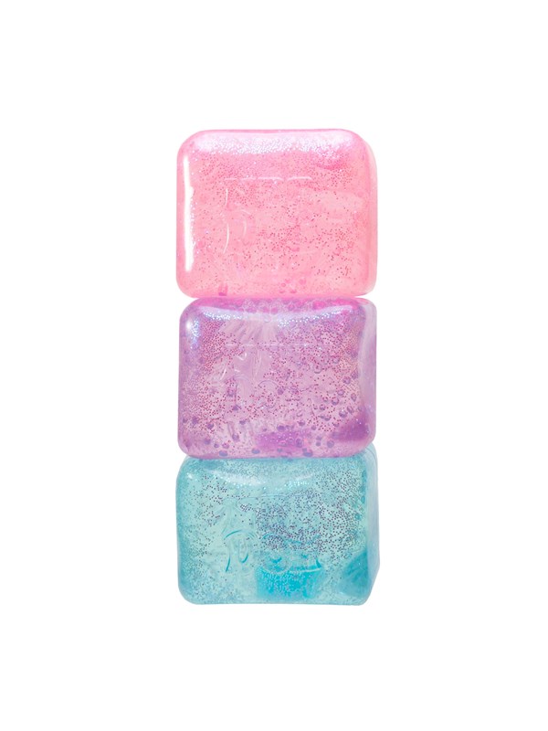 NeeDoh Nice Cube Glitter & Glow 1 pk- assorted