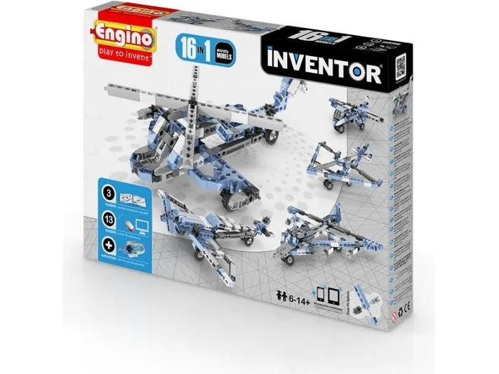 Engino-INVENTOR LUCHTVAARTUIGE